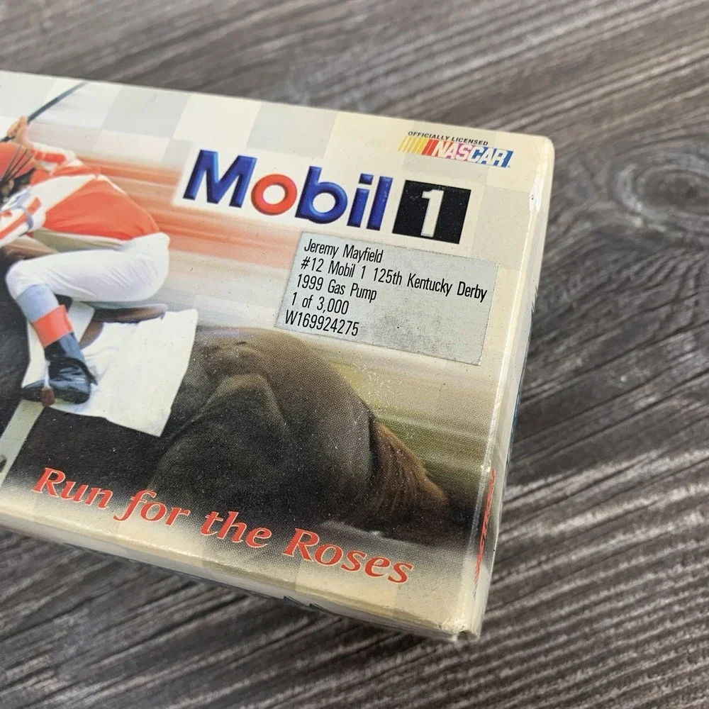 1999 125th‎ Kentucky Derby Jeremy Mayfield Mobil1 gas pump 1 of 3000